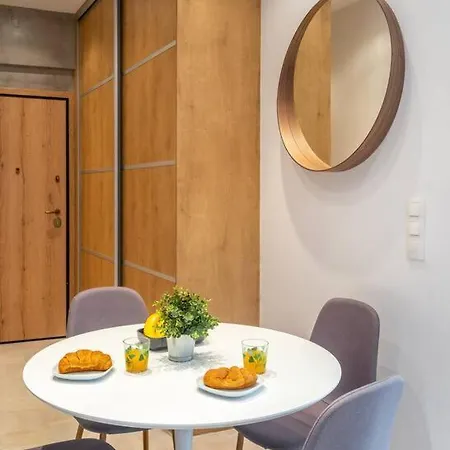 Renovated Kolonaki With Industrial Notes Athens