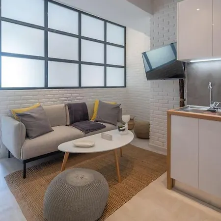 Renovated Kolonaki With Industrial Notes Apartment