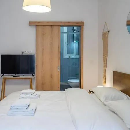 Renovated Kolonaki With Industrial Notes Apartment Athens