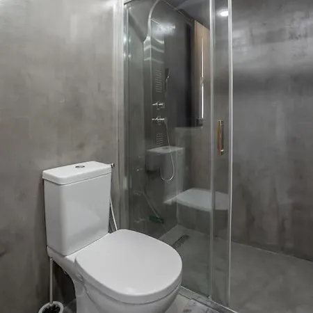 Renovated Kolonaki With Industrial Notes Apartment Athens